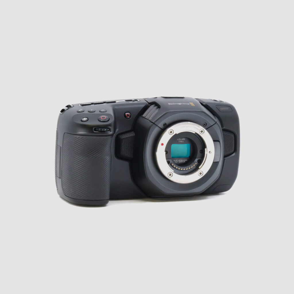 OLPF Upgraded Hot Mirror For BlackMagic Pocket Cinema Camera 4K