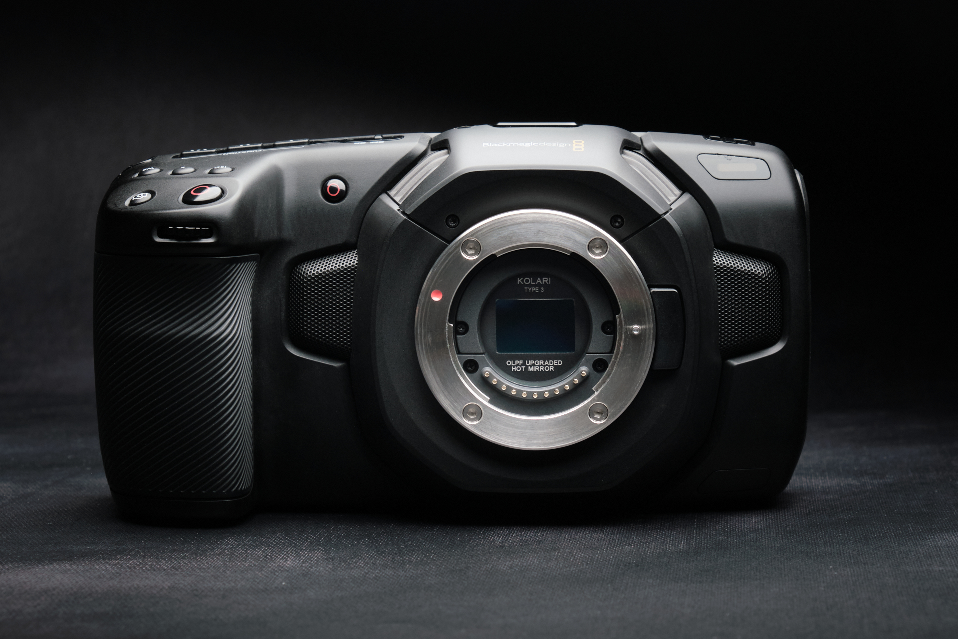 Kolari | OLPF Upgraded Hot Mirror For BlackMagic Pocket Cinema Camera