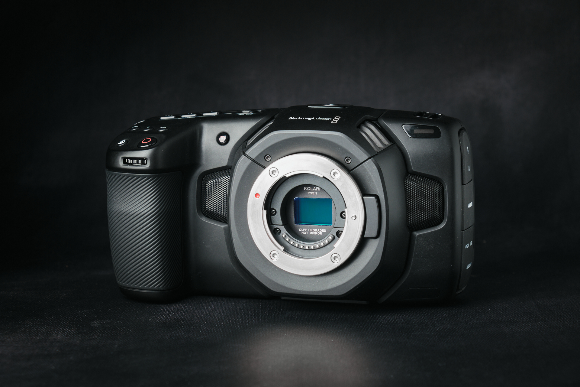 【専用まぁまぁさま】Blackmagic Pocket Cinema Kolari | OLPF Upgraded Hot Mirror For BlackMagic Pocket Cinema Camera