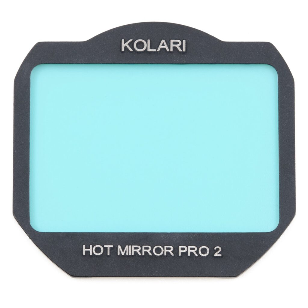 Kolari Magnetic Clip in Filters for Black Magic Full Frame (UV/IR Cut)   Hot Mirror PRO 2