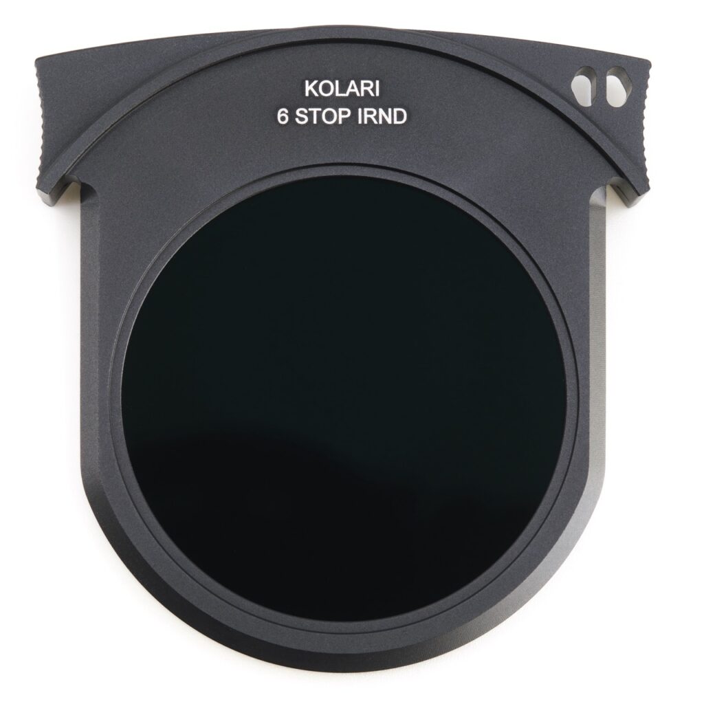 R Drop in Neutral Density Filter