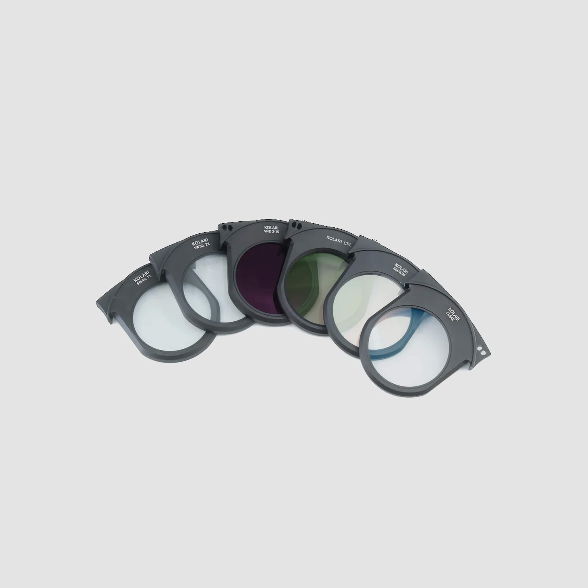 Forensic IR 10-Filter Set for EF-EOS R Drop-in Lens Adapter