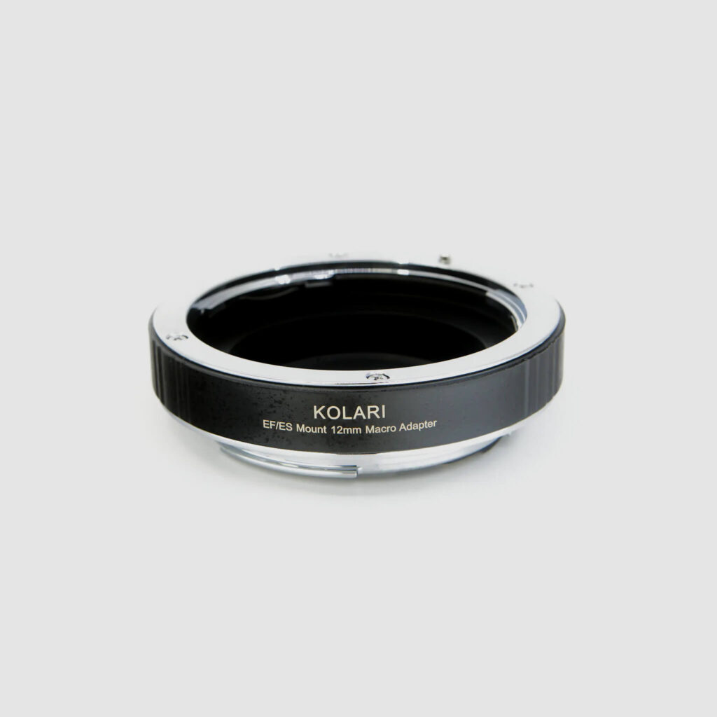 Kolari 12mm Macro Adapter for Canon EF Mount DW8A9995