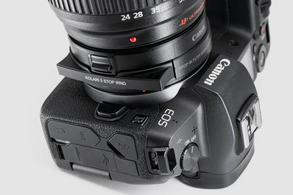 Kolari R Drop in Filter Set for EF EOS R Lens Adapter EOS R Clip Filters 1