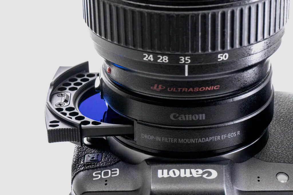 Kolari R Drop in Filter Set for EF EOS R Lens Adapter EOS R Clip Filters 7