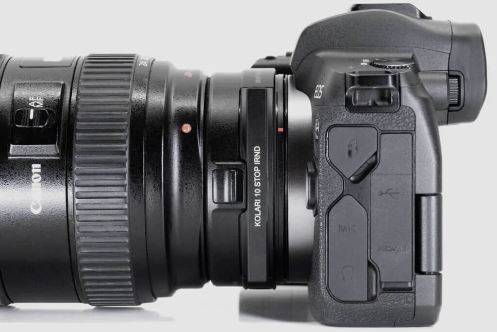 Kolari R Drop in Filter Set for EF EOS R Lens Adapter EOS R Clip Filters 8