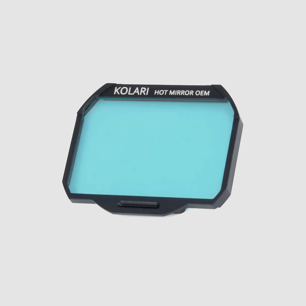 Product : Hot Mirror Clip-in Filter For Sony FE Mount - Magnetic