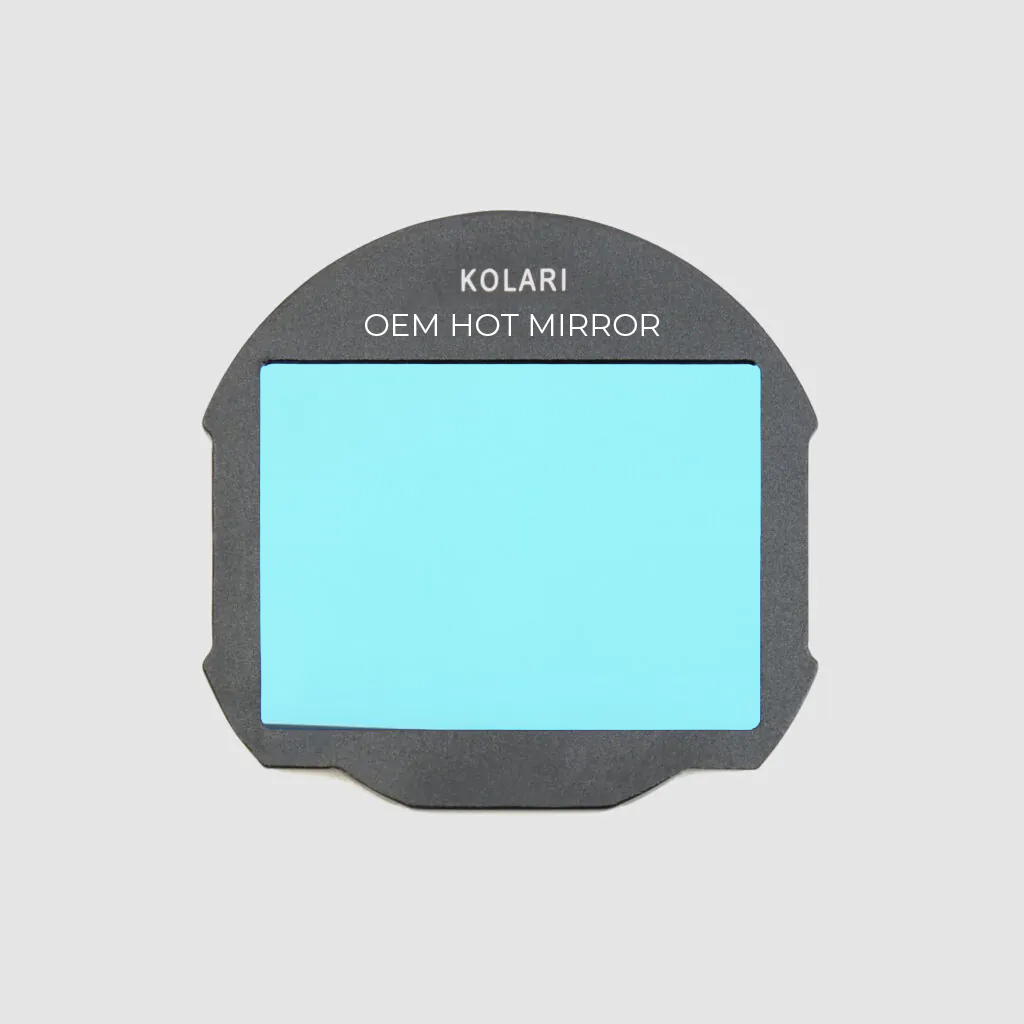 Product : Hot Mirror GFX Clip-in Filter For Fujifilm Mount - Magnetic