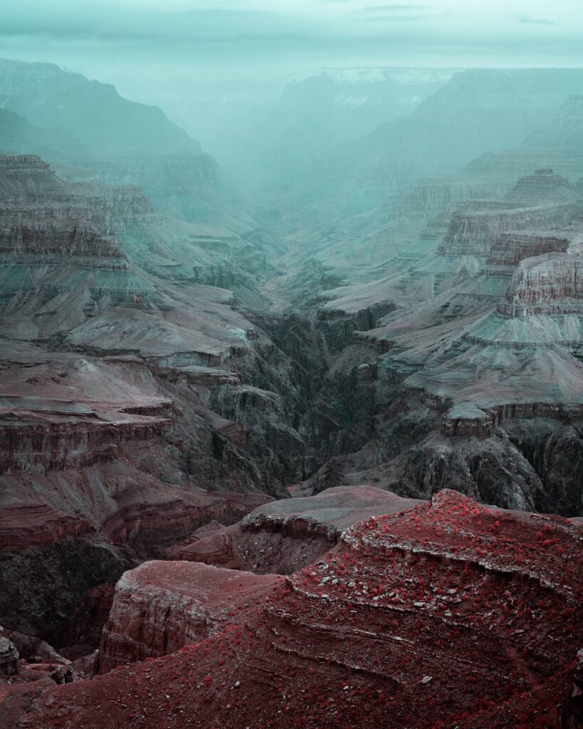 Nathan Rochefort   Tectonic Uplift (550nm)