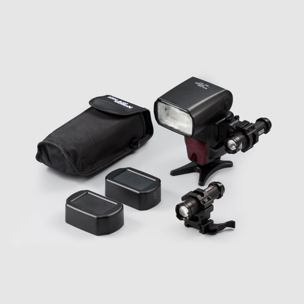 KV-FL1 Multispectral Flash with IR and UV Flash Filters