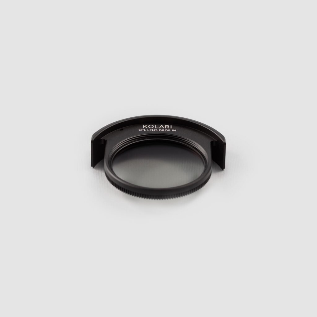 Kolari Drop in Filters for Canon Telephoto Lenses   CPL DROP IN