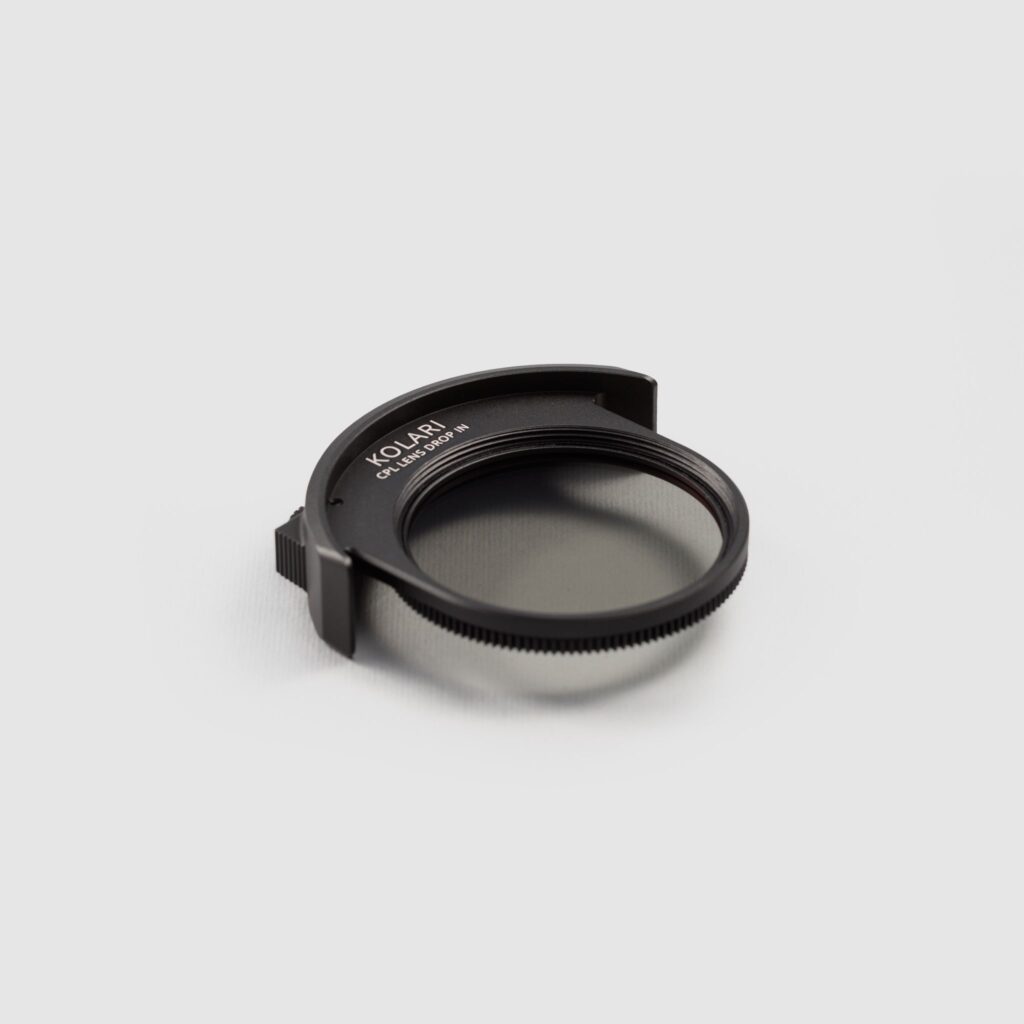 Kolari Drop in Filters for Canon Telephoto Lenses   CPL DROP IN
