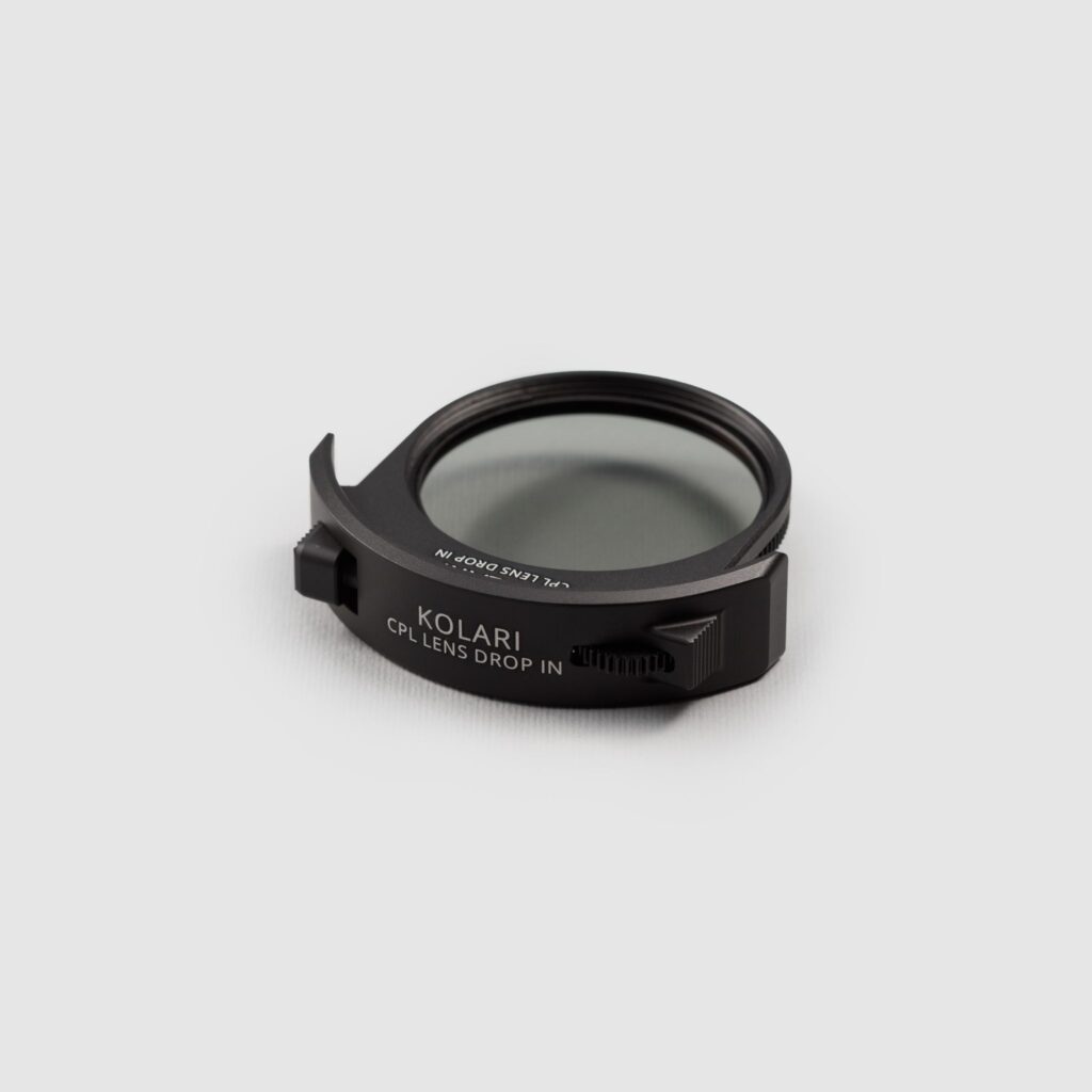 Kolari Drop in Filters for Canon Telephoto Lenses   CPL DROP IN