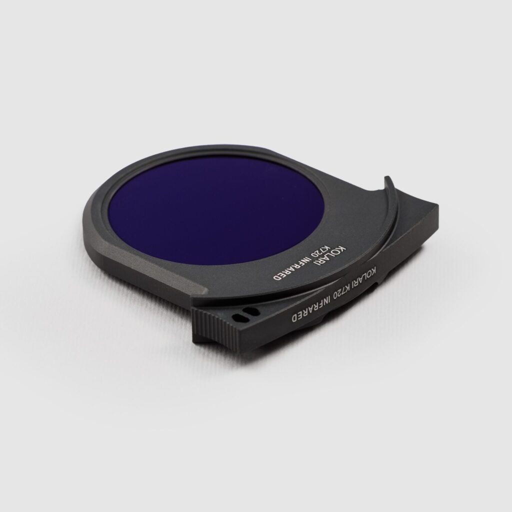 Kolari R Drop in Filters for Canon EF EOS R Lens Mount Adapter (EF/EF S to RF)   720 INFRARED