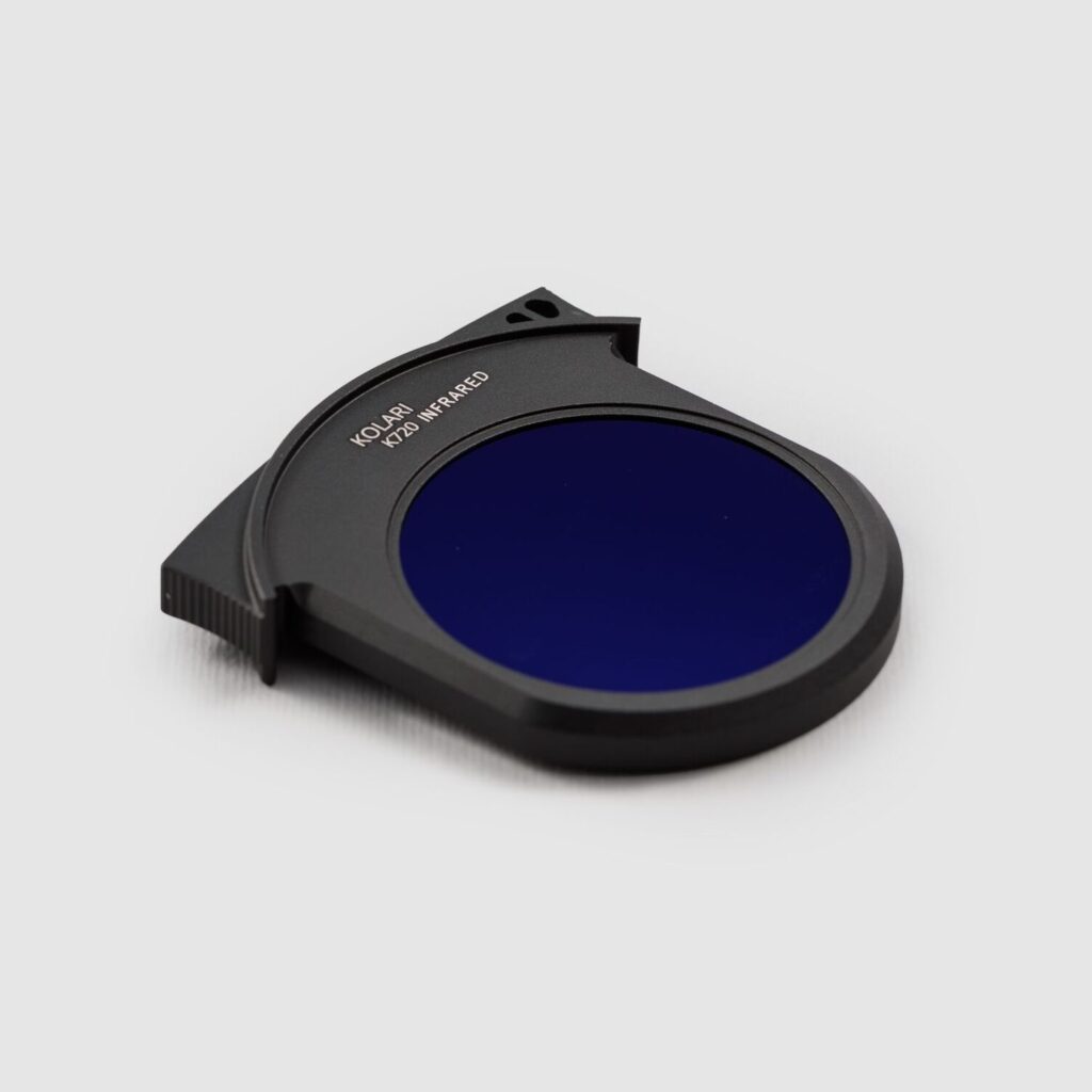 Kolari R Drop in Filters for Canon EF EOS R Lens Mount Adapter (EF/EF S to RF)   720 INFRARED