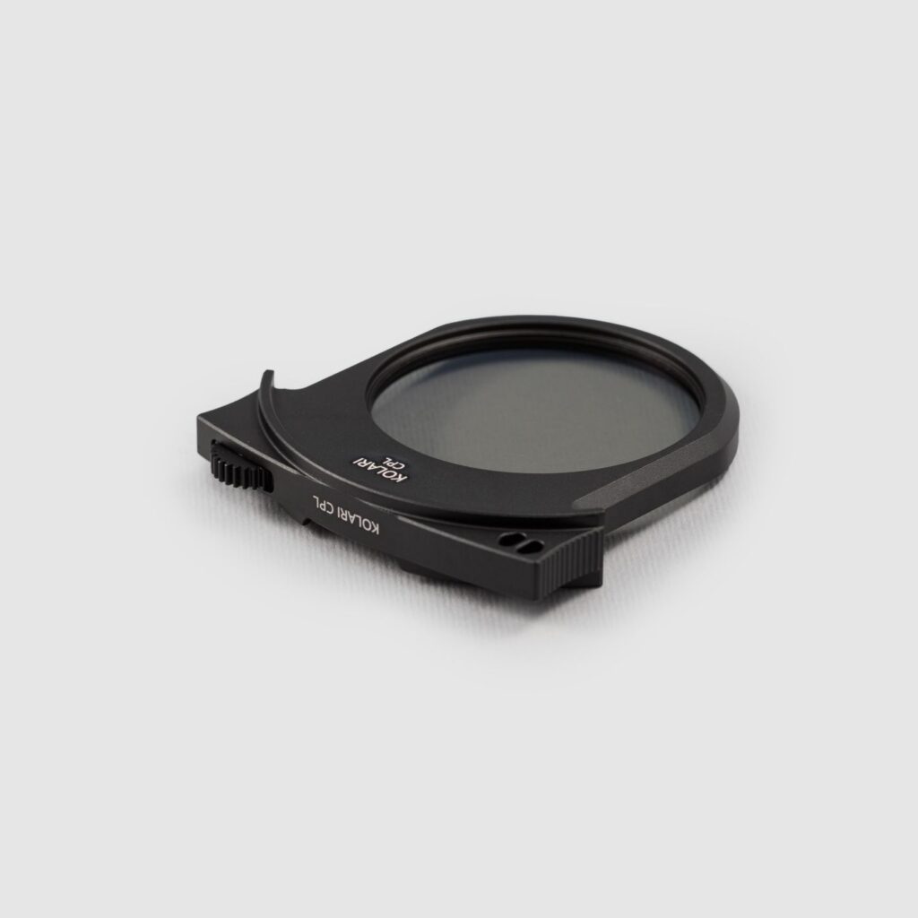 Kolari R Drop in Filters for Canon EF EOS R Lens Mount Adapter (EF/EF S to RF)   CPL