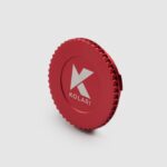 Thumbnail of Kolari Metal Body Caps for Leica M Cameras   Red