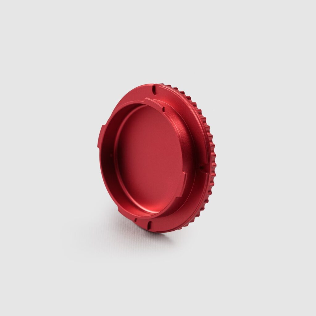 Kolari Metal Body Caps for Leica M Cameras   Red