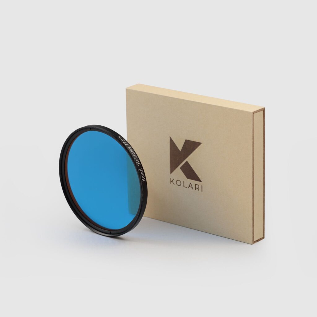 Kolari Vision IR Chrome Lens Filter   77Chrome