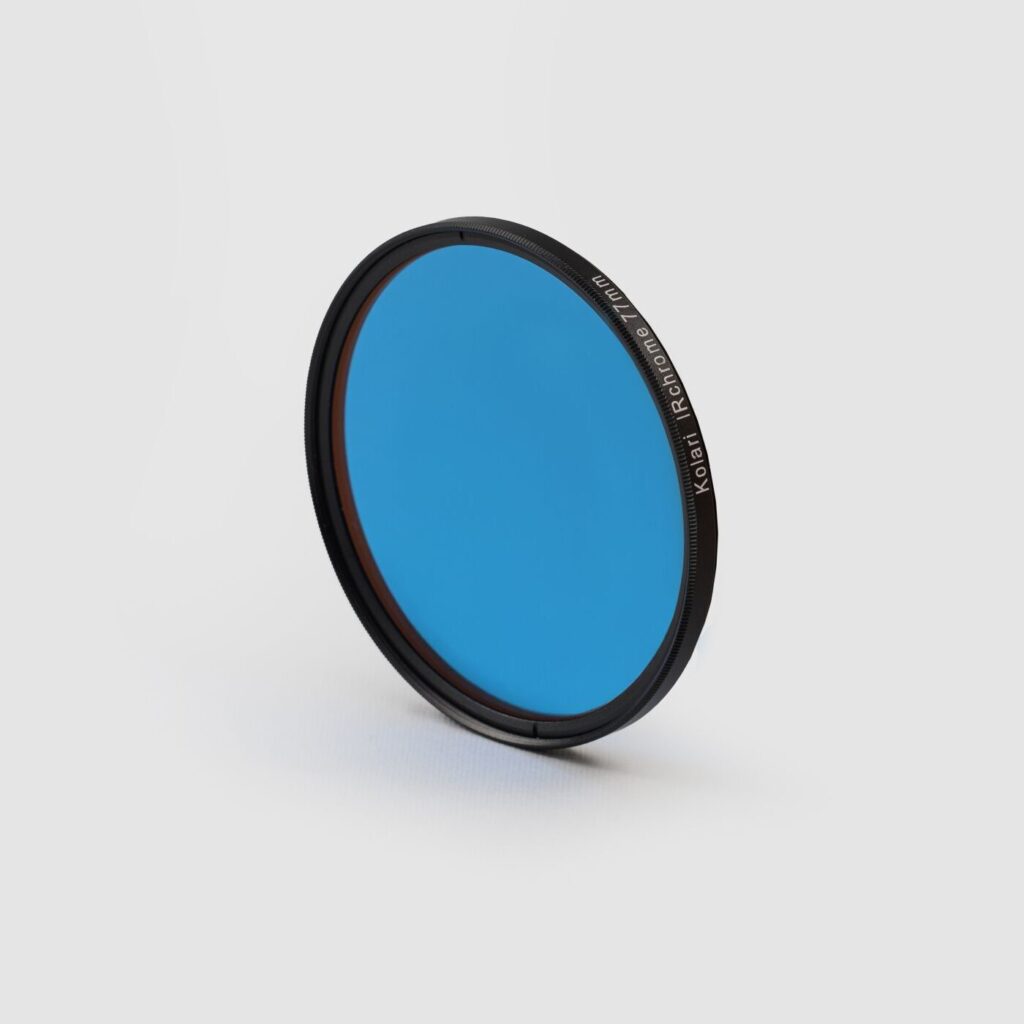 Kolari Vision IR Chrome Lens Filter - 77Chrome