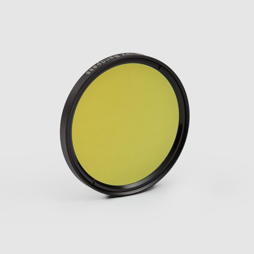 Kolari Vision UV Photography Filter, Ultraviolet Bandpass Transmission Lens Filter