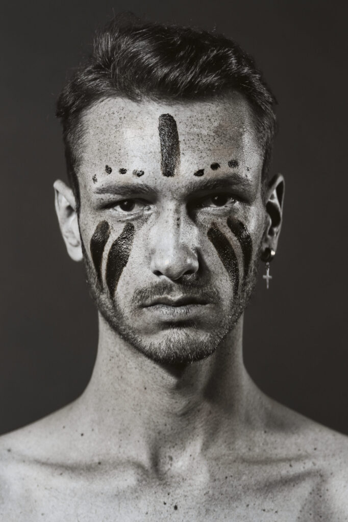 Ultraviolet Portrait by Pierre Louis Ferrer