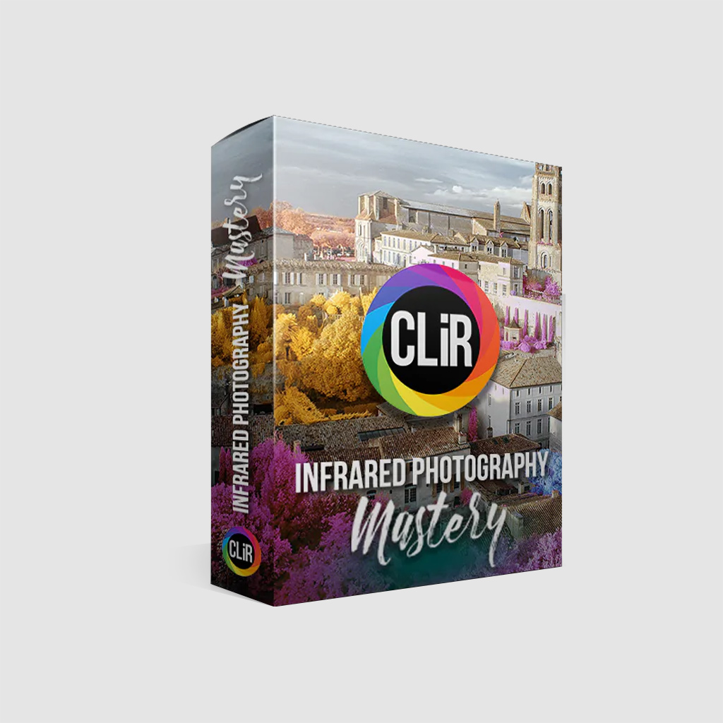 CLiR Infrared Photography Mastery - Complete IR Course and Software
