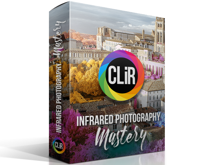CLiR Infrared Photography Mastery   Complete IR Course and Software IR Mastery Box