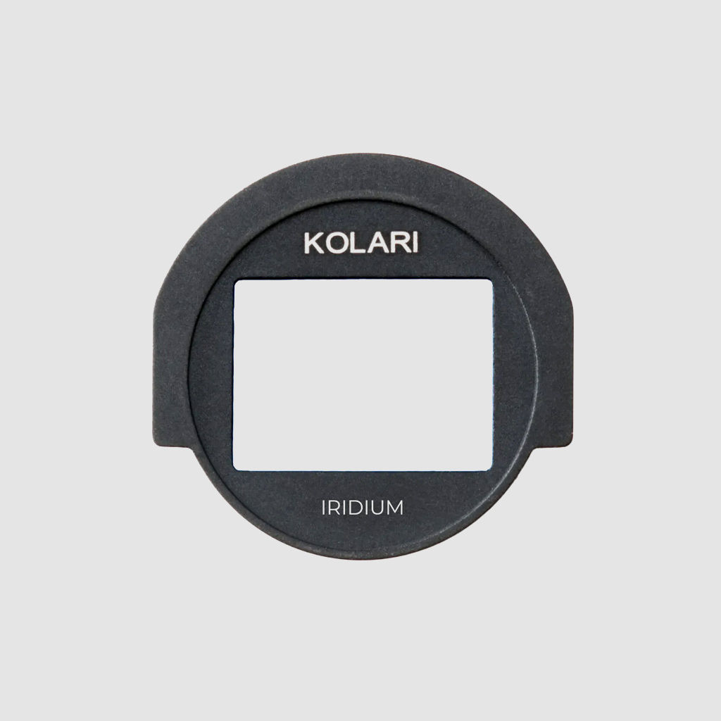 Product : Iridium Clip-in Filter for Micro 4/3 Mount - Magnetic