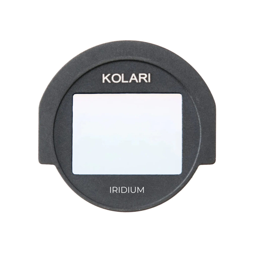 Product : Iridium Clip in Filter for Micro 4/3 Mount   Magnetic