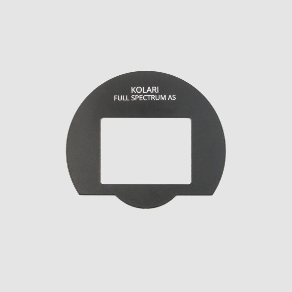 Kolari Magnetic Clip in Filters For Canon RF Mount (Infrared)   Full Spectrum AS
