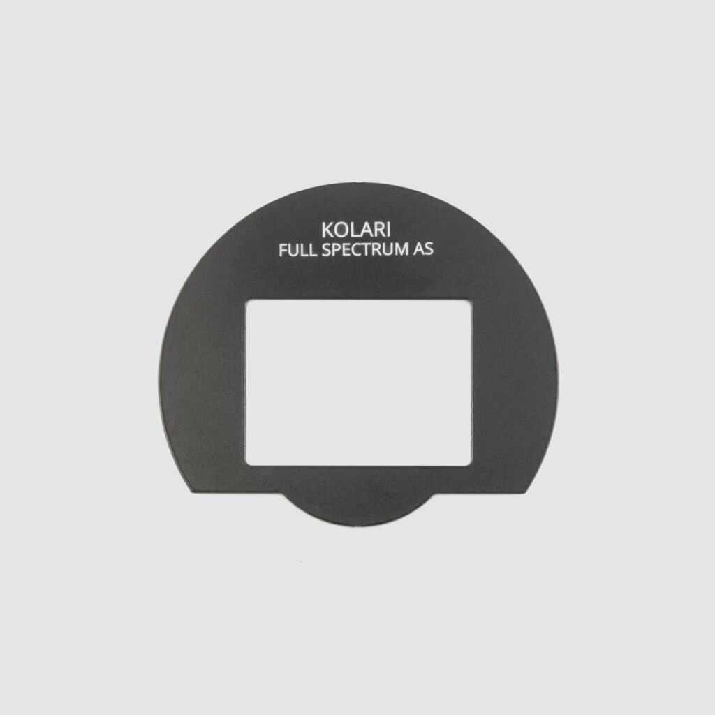 Kolari Vision Magnetic Mounting Plate for Canon Clip In Filters   KMMPCR7 product shot