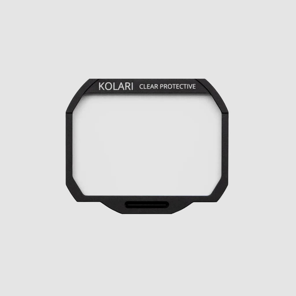 Kolari Clear Dust Protective Sony E Mount Clip in Filter