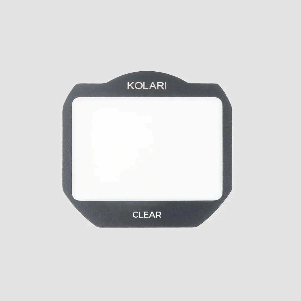 Product : Clear Clip-in Filter for Black Magic Full Frame Mount - Magnetic
