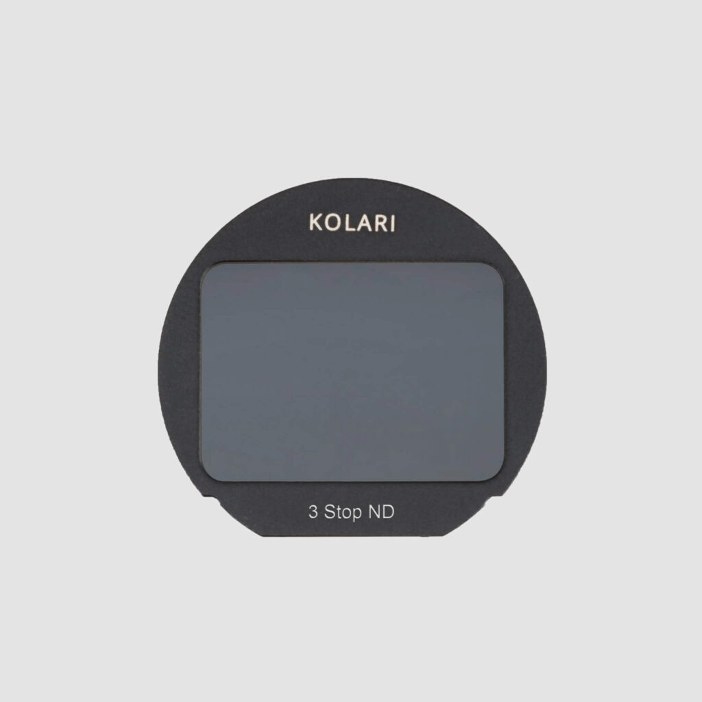 Product : ND Clip-in Filter For Fujifilm X-Mount - Magnetic