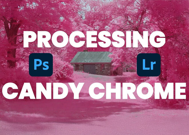 Kolari-IR-Candy-Chrome-Lens-Filter-How-To-Edit-The-NEW-KOLARI-CANDY-CHROME-Infrared-Lens-Filter-Post-Processing-Tutorial