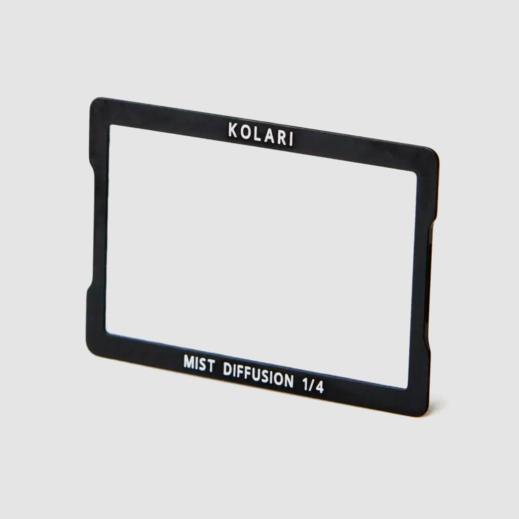 Kolari Magnetic Clip In Filters for Panasonic Lumix (L Mount)   Kolari Magnetic Clip in Filter 4 Mist Diffusion Lumix L mount