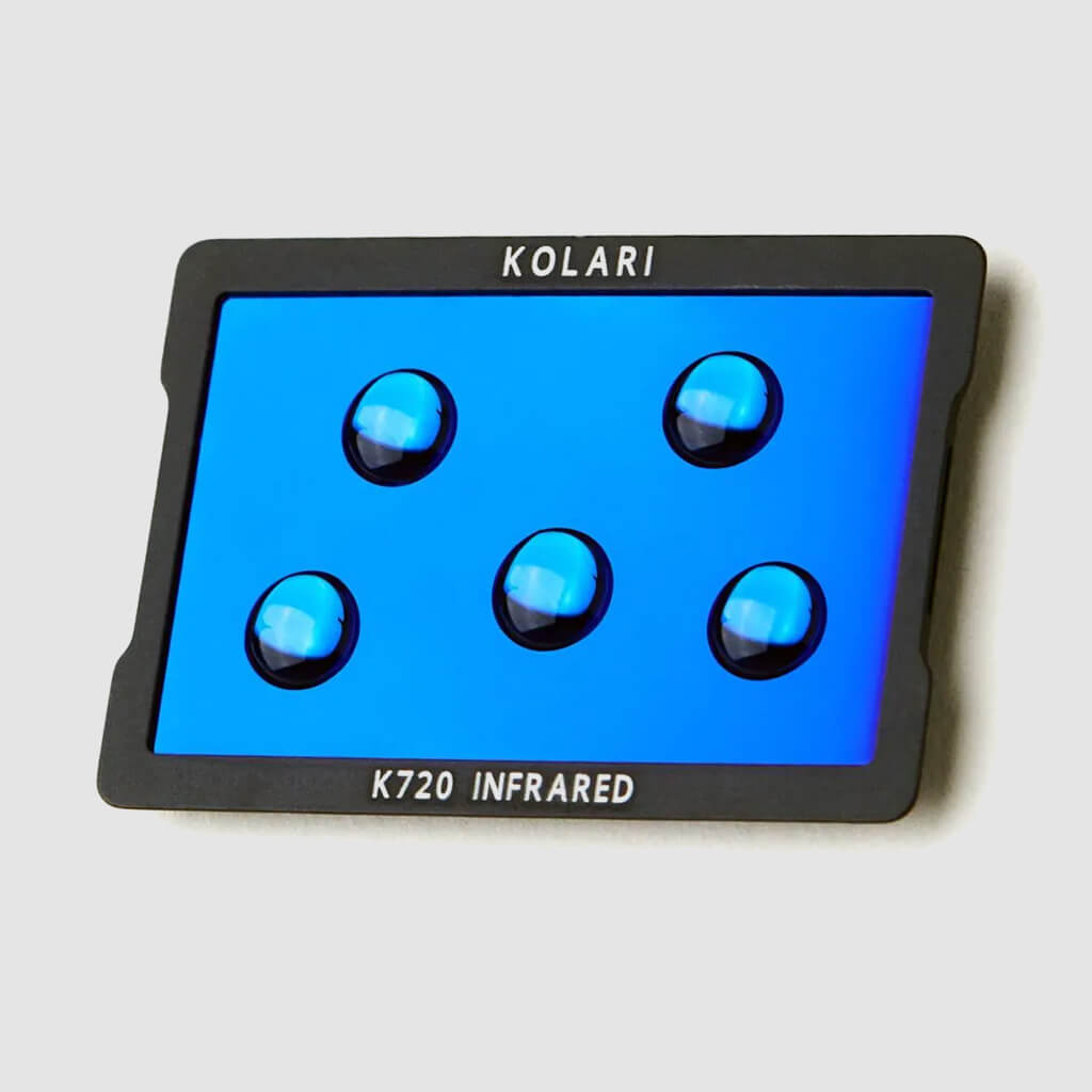 Kolari Magnetic Clip In Filters for Panasonic Lumix (L Mount)   Kolari Magnetic Clip in Filter 720nm coatings Large