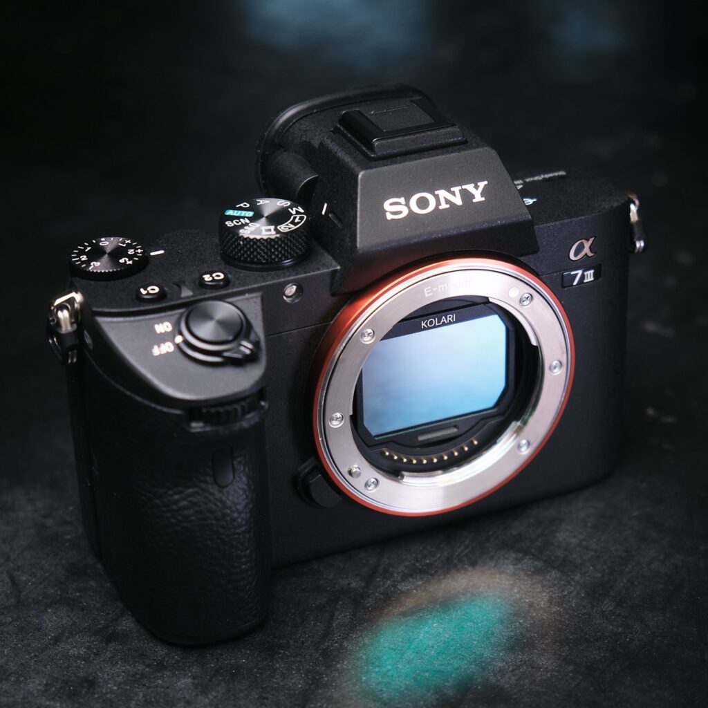 Kolari Magnetic Clip in Filter For Sony FE In Camera