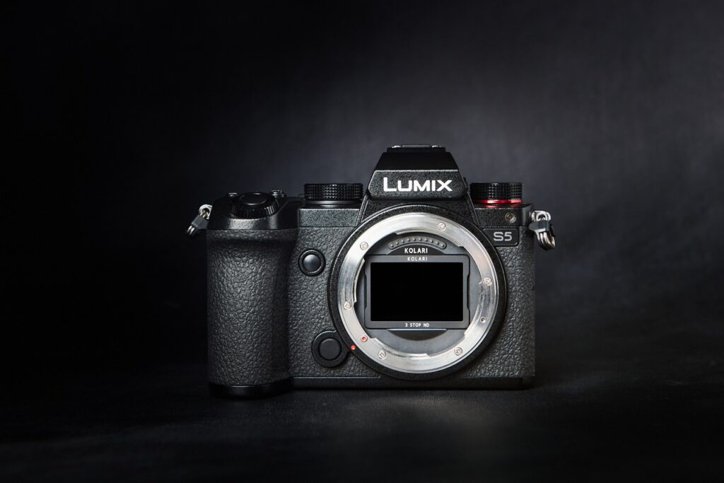 Kolari Magnetic Clip in Filter for Lumix L mount   3 stop ND Large