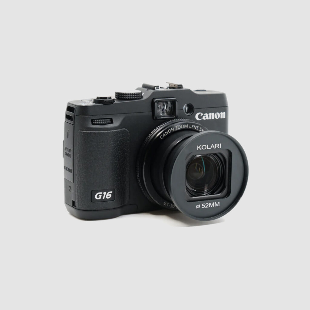 Kolari Pocket Pro Full Spectrum-Converted Canon G16 Camera Kit (used) - Kolari-Pocket-Pro_product-shot