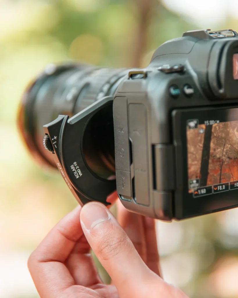 Kolari R Drop in Filters for Canon EF EOS R Lens Mount Adapter (Neutral Density)   Description section image