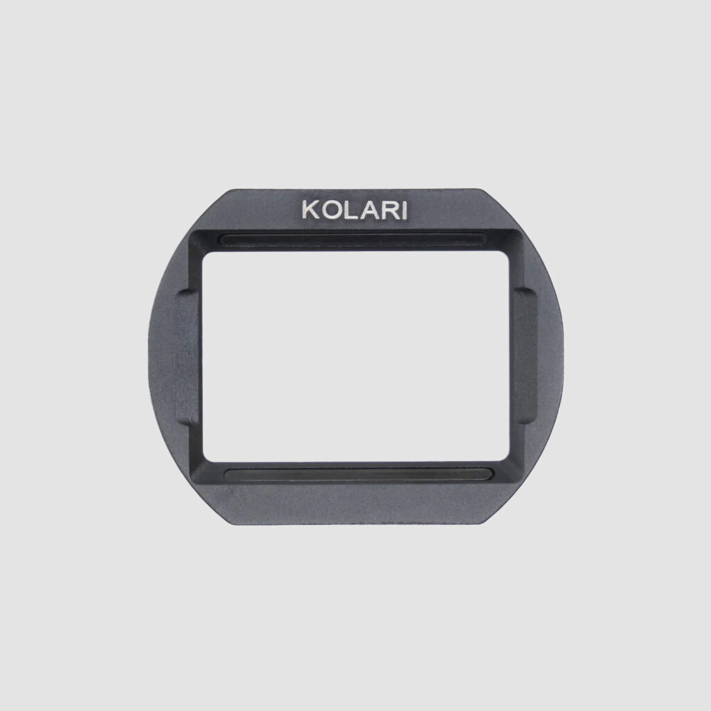 Kolari Vision Magnetic Mounting Plate for Sony APS-C Clip-In Filters -
