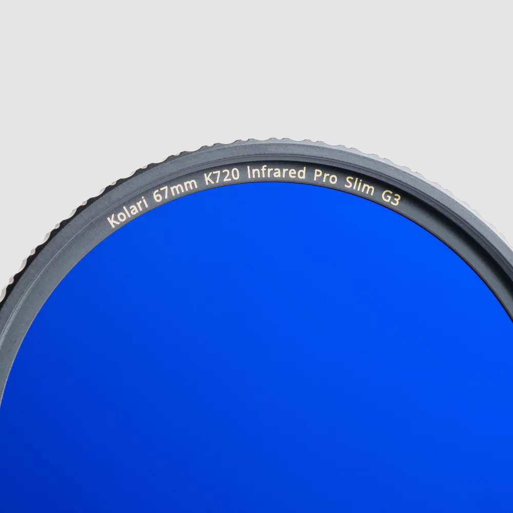 Kolari Vision UVIR Cut Hot Mirror - Pro Gen 3 Features- 720nm Gen 3 glass - Left