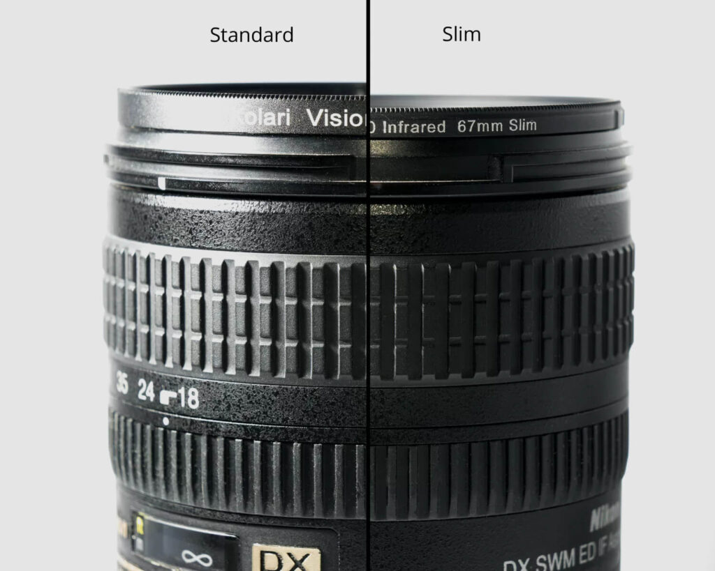 Kolari Vision UV/IR Cut Color Correcting Hot Mirror Filter 82mm