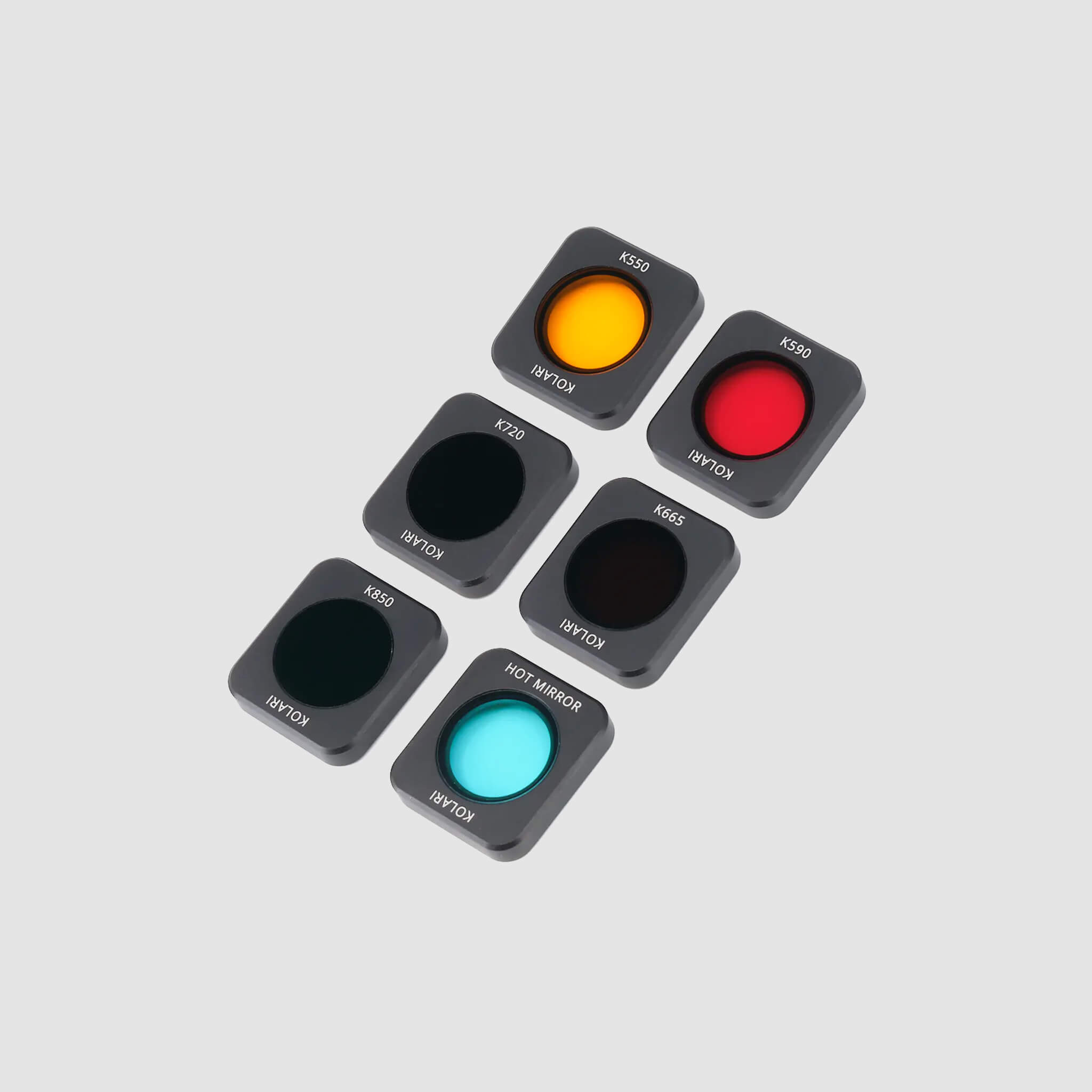 Go Pro Hero 7 Lens 6-Filter Set