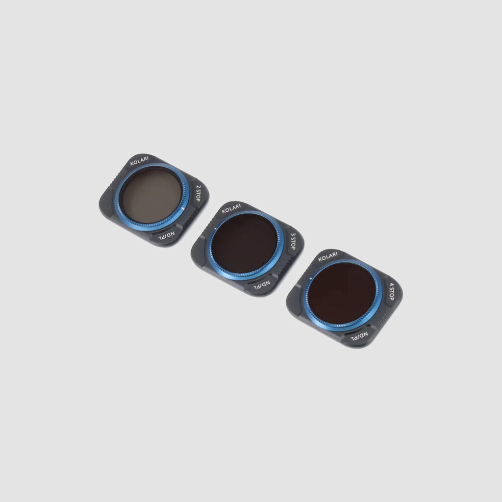 DJI AIR 2S Polarizer + ND 3-Filter Set