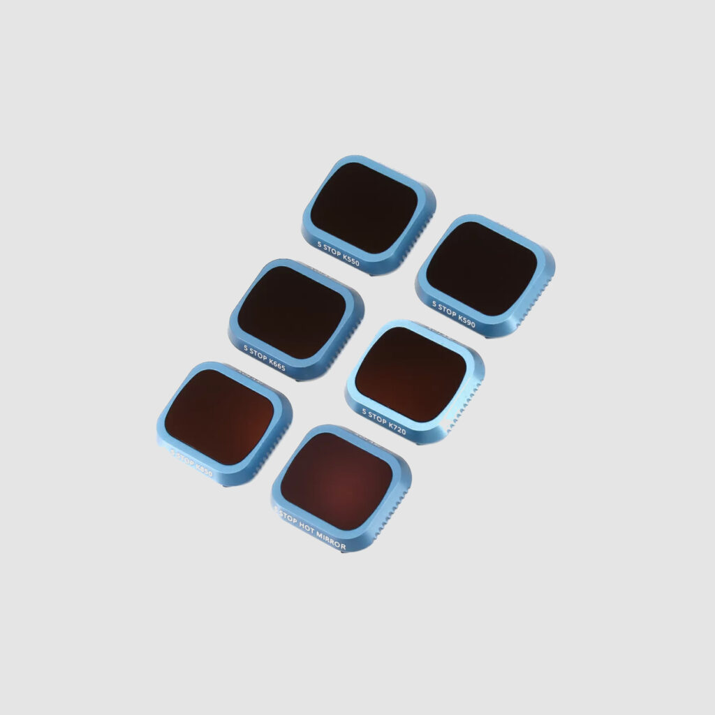 DJI Mavic 2 Pro Full Spectrum IR Lens Filter Set Lifestyle Photos 20221434