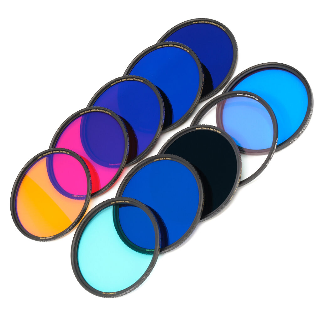 Kolari Gen 3 Full Spectrum Infrared 10 Filter Set Lifestyle Photos 20221462