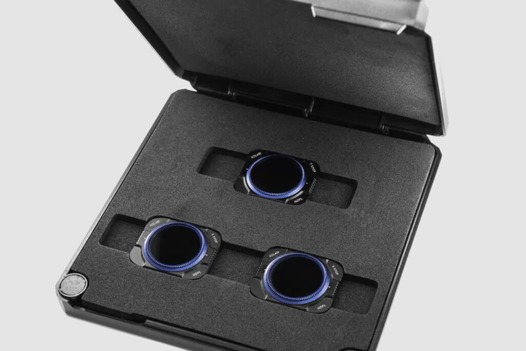DJI AIR 2S Polarizer + ND 3 Filter Set   Mavic Air 2 S NDPL 567 SET
